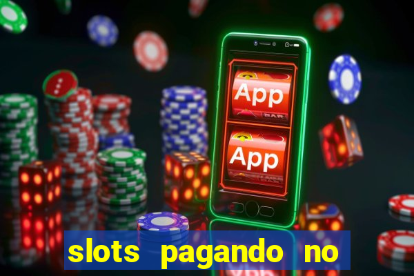 slots pagando no cadastro saque free facebook